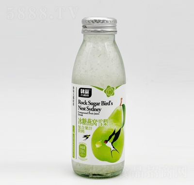韓巢風尚冰糖燕窩雪梨復合果汁飲料318ml