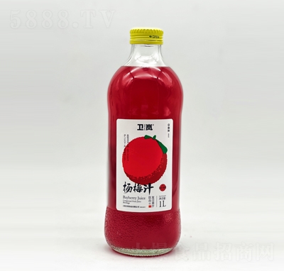 衛(wèi)嵐楊梅汁復合果汁飲料1L