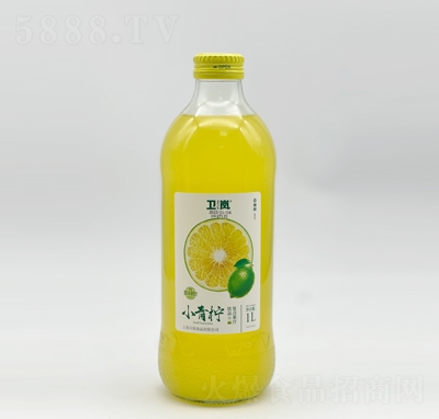 衛(wèi)嵐小青檸汁復合果汁飲料1L
