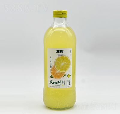 衛(wèi)嵐雙柚汁復合果汁飲料1L