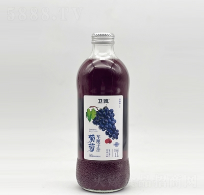 衛(wèi)嵐葡萄車厘子汁復合果汁飲料1L