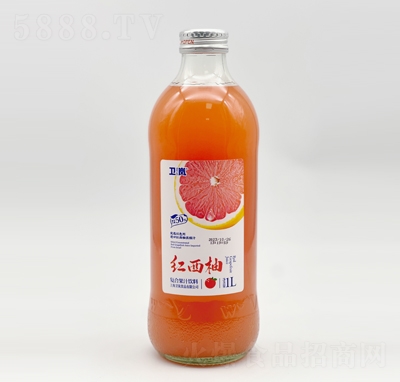 衛(wèi)嵐紅西柚復合果汁飲料1L