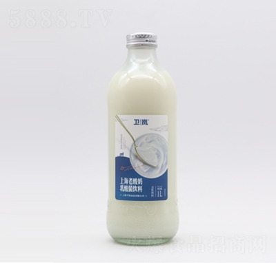 衛(wèi)嵐上海老酸奶乳酸菌含乳飲料1L