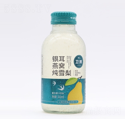 衛(wèi)嵐銀耳燕窩燉雪梨復合果汁飲料310ml