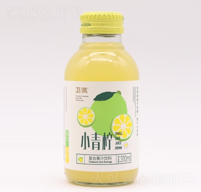 衛(wèi)嵐小青檸復合果汁飲料310ml
