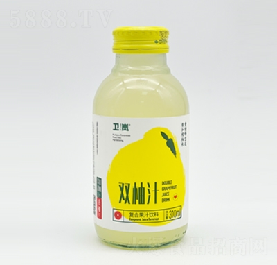 衛(wèi)嵐雙柚汁復合果汁飲料310ml