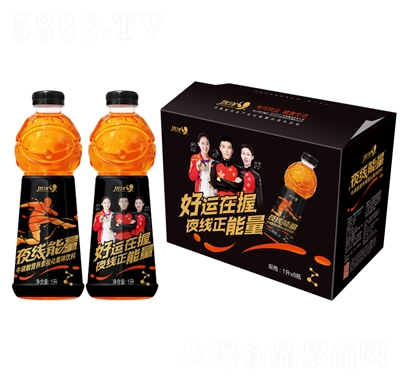 優(yōu)洋夜線能量?；撬釥I(yíng)養(yǎng)素強(qiáng)化果味飲料1LX8