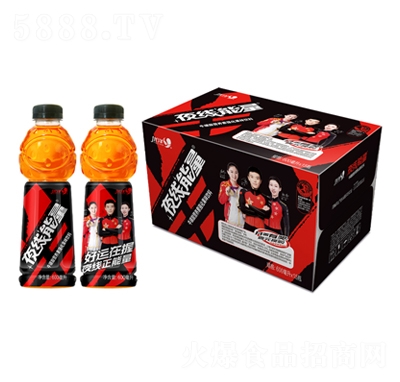 優(yōu)洋夜線能量?；撬釥I(yíng)養(yǎng)素強(qiáng)化果味飲料600mlX15