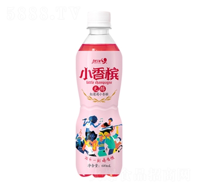 優(yōu)洋干飯香檳紅葡萄味香檳汽水600ml