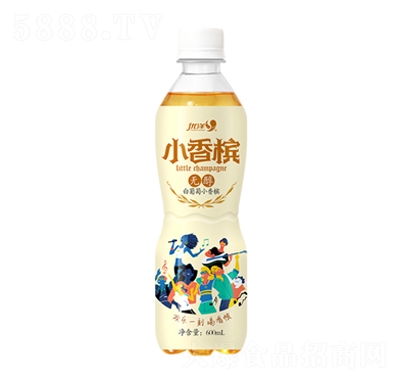 優(yōu)洋干飯香檳白葡萄味香檳汽水600ml