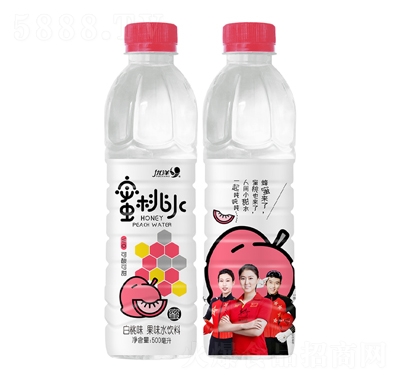 優(yōu)洋蜜桃水白桃味果味水飲料500ml