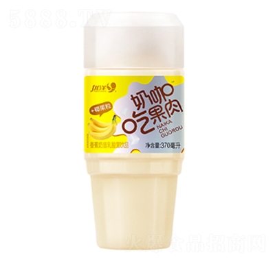優(yōu)洋香蕉奶昔乳酸菌飲品370ml