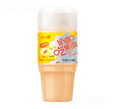 優(yōu)洋黃桃奶昔乳酸菌飲品370ml