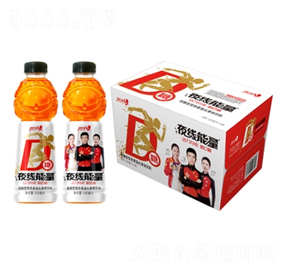 優(yōu)洋低糖型營(yíng)養(yǎng)素強(qiáng)化果味飲料600mlX15