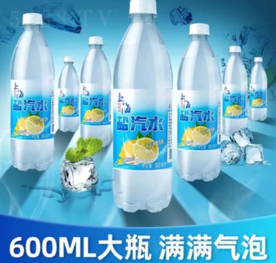 上海鹽汽水檸檬味600ml飲料