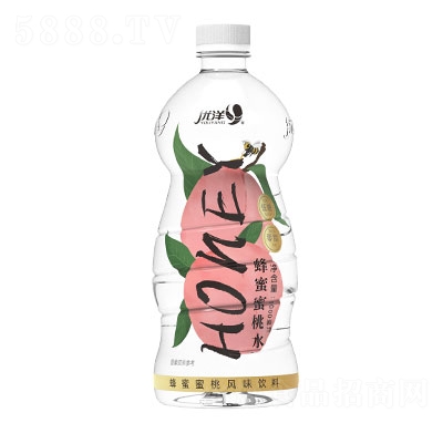 優(yōu)洋蜂蜜蜜桃水1L（瓶）