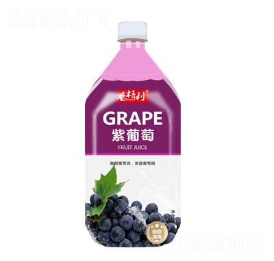香格利紫葡萄風味飲料1L