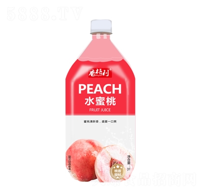 香格利水蜜桃風味飲料1L
