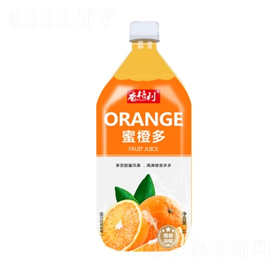 香格利蜜橙多風味飲料1L