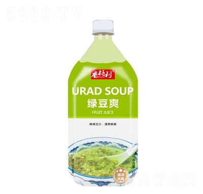 香格利綠豆爽風味飲料1L