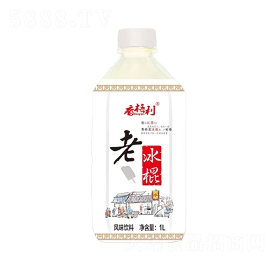 香格利老冰棍風味飲料1L
