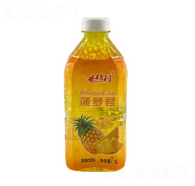 香格利菠蘿君風味飲料1L