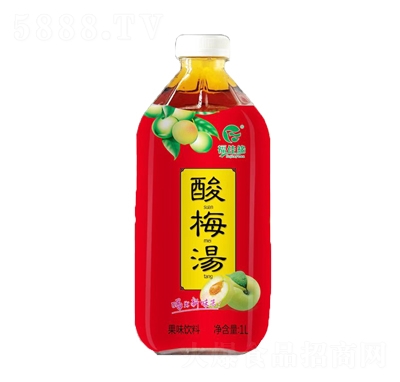 福佳緣酸梅湯果味飲料1L