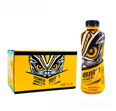 怪給力維生素風味飲料700mlX15瓶