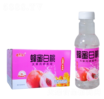 香格利蜂蜜白桃果汁飲料450mlX15瓶