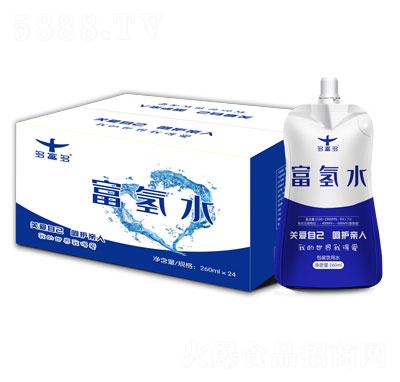 多富多富氫水包裝飲用水260mlX24