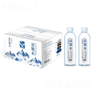 太行冰泉富鍶水包裝飲用水330mlX24