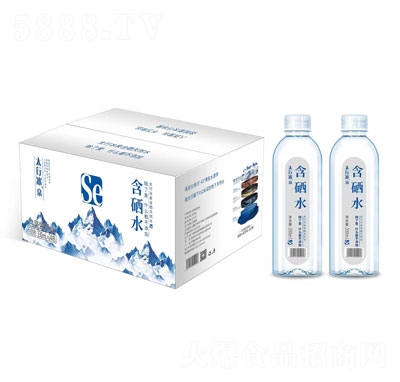 太行冰泉富鍶水包裝飲用水330mlX24瓶