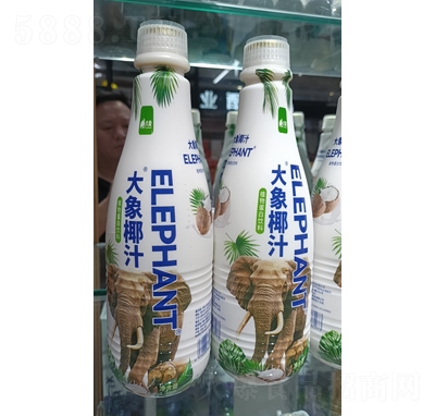 大象椰汁植物蛋白飲料1.25L（瓶）