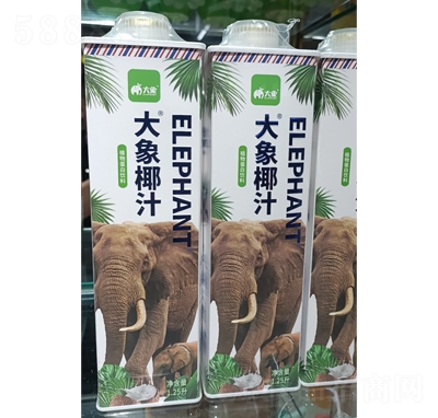 大象椰汁植物蛋白飲料1.25L