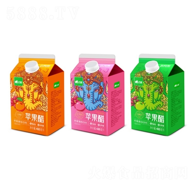 大象蘋(píng)果醋480ml