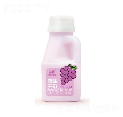 牧牛莊園風(fēng)味牛奶葡萄味