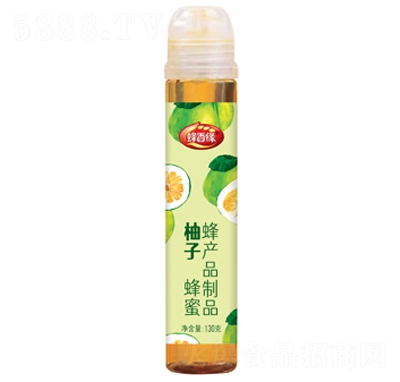 蜂香緣柚子蜂蜜130g