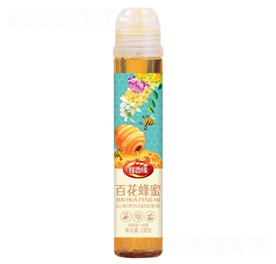 蜂香緣百花蜂蜜130g