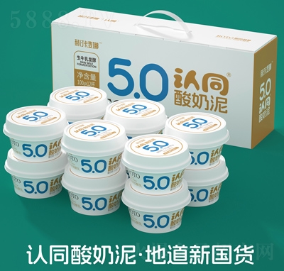 赫汀卡麥娜認(rèn)同酸奶泥風(fēng)味發(fā)酵乳飲品100g
