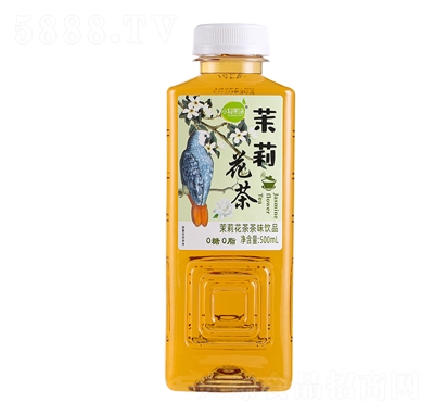 小輕果語茉莉花茶茶味飲品500ml