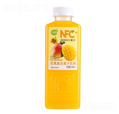 小輕果語芒果復合果汁飲料500ml