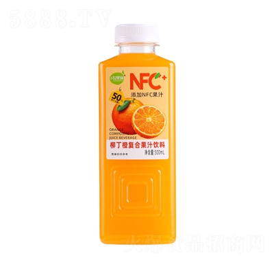 小輕果語柳丁橙復合果汁飲料500ml