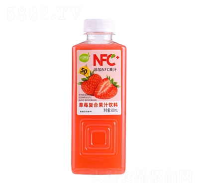 小輕果語草莓復合果汁飲料500ml