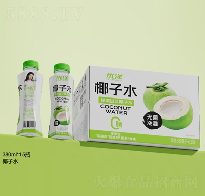 優(yōu)洋椰子水380mlX15瓶