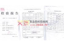 檢驗報告