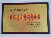 經(jīng)濟(jì)建設(shè)特別貢獻(xiàn)獎(jiǎng)
