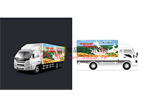 貨車海報(bào)廣告