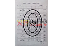 檢驗(yàn)報(bào)告