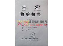 檢驗(yàn)報(bào)告