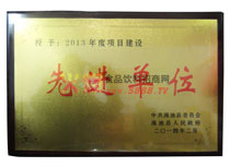 項目建設(shè)先進(jìn)單位